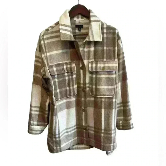 Banana Republic Women’s Shirt Jacket Size S - Picture 2 of 8